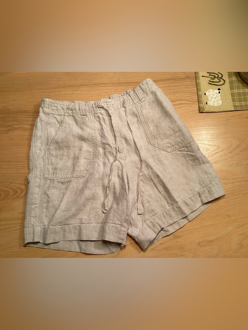 J.Jill linen shorts